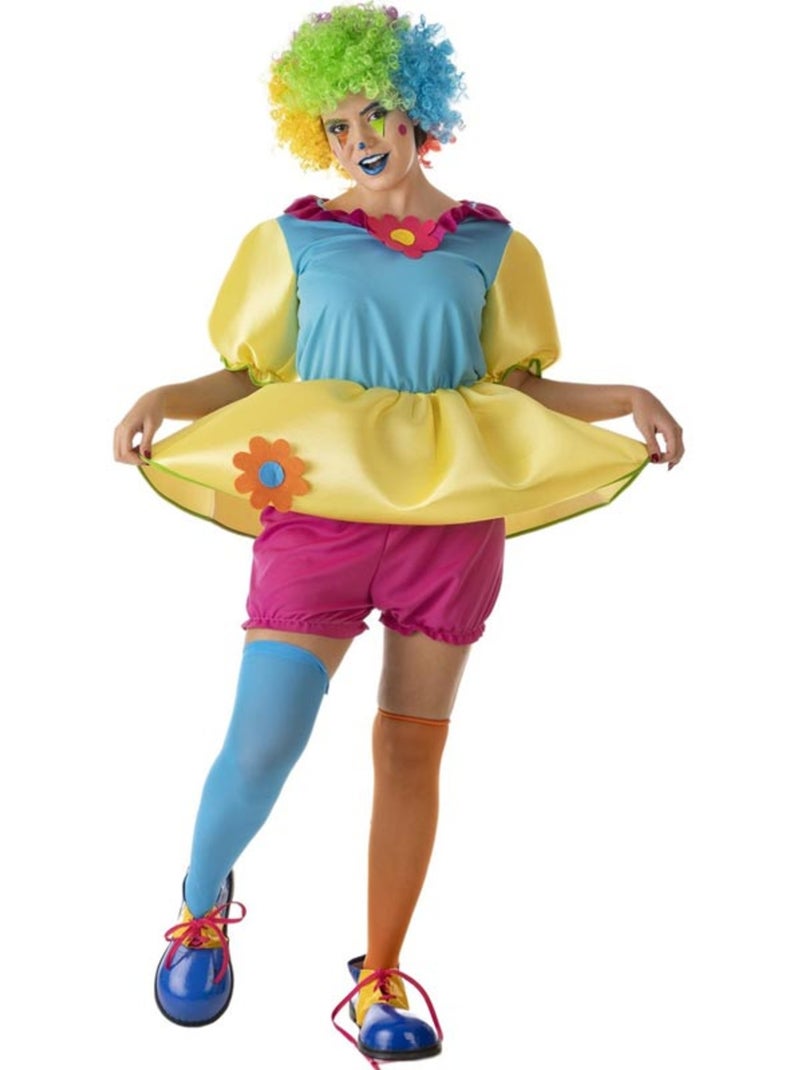 Costume da clown da circo Multicolore - Kiabi