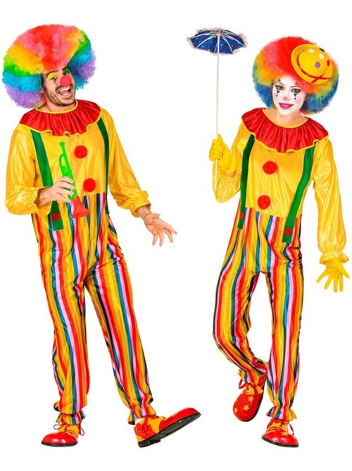 Costume da clown da circo - Kiabi