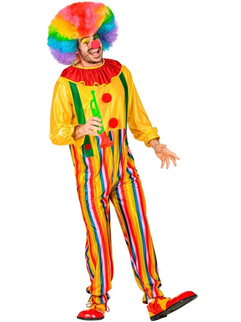 Costume da clown da circo Multicolore - Kiabi