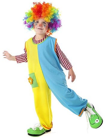 Costume da clown da circo