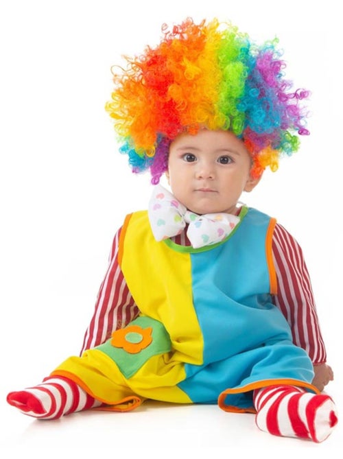 Costume da clown da circo per bebè - Kiabi