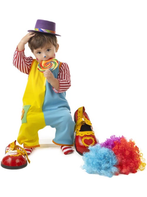 Costume da clown da circo per bebè - Kiabi