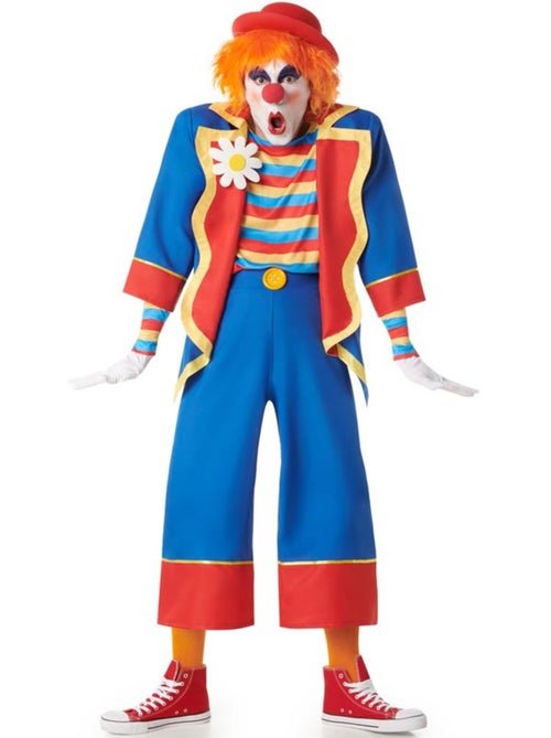 Costume da clown da uomo - Kiabi