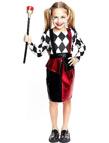 Costume da clown di diamanti