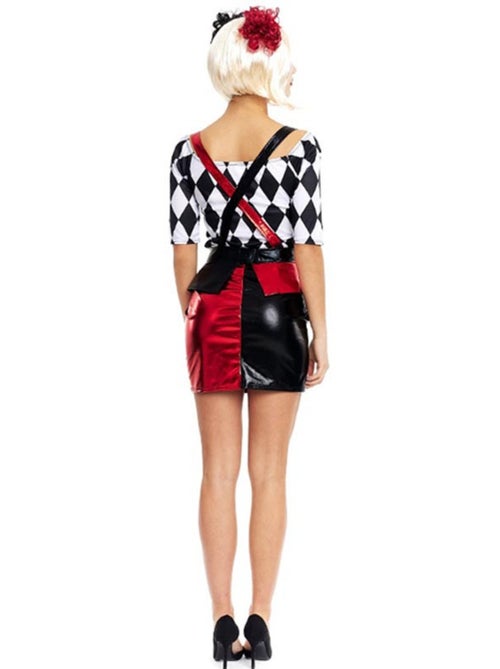 Costume da clown di diamanti - Kiabi