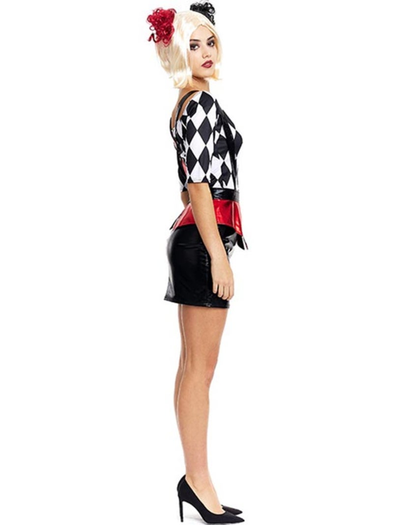 Costume da clown di diamanti Multicolore - Kiabi