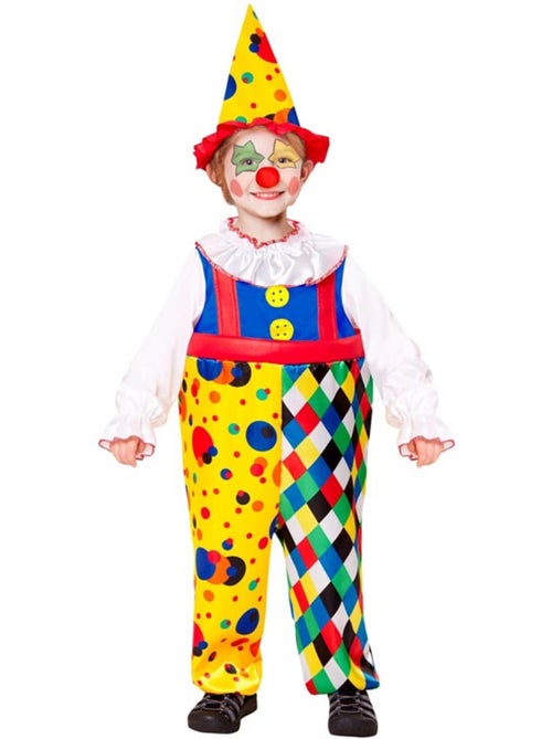 Costume da clown di diamanti - Kiabi