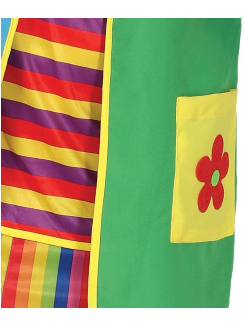 Costume da clown Flowey Multicolore - Kiabi
