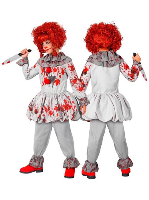 Costume da clown horror vintage - Kiabi