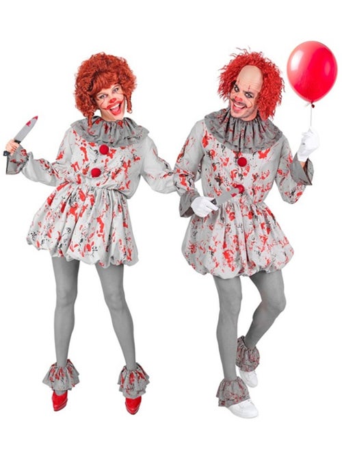 Costume da clown horror vintage - Kiabi