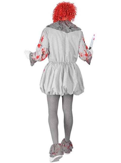 Costume da clown horror vintage - Kiabi
