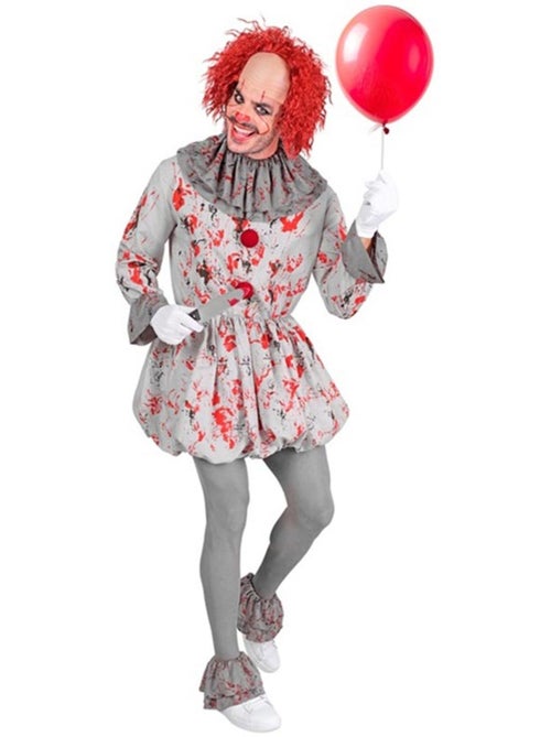 Costume da clown horror vintage - Kiabi