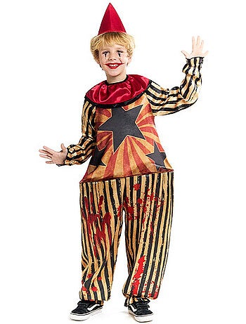 Costume da clown inquietante