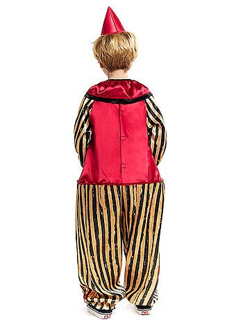 Costume da clown inquietante