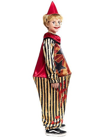 Costume da clown inquietante