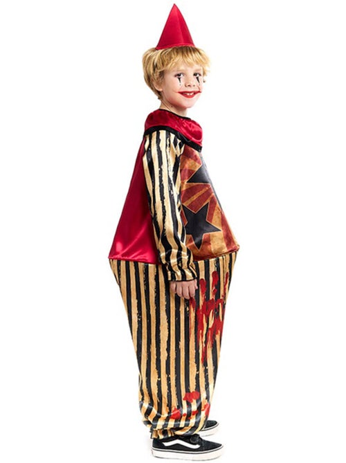 Costume da clown inquietante - Kiabi