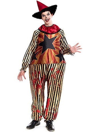 Costume da clown inquietante
