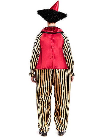 Costume da clown inquietante