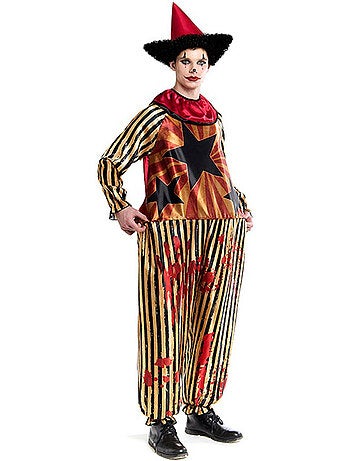 Costume da clown inquietante