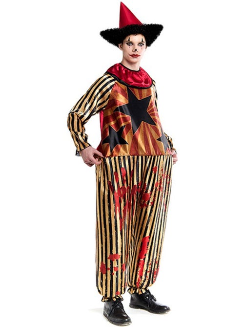 Costume da clown inquietante - Kiabi Costume da clown inquietante - Kiabi