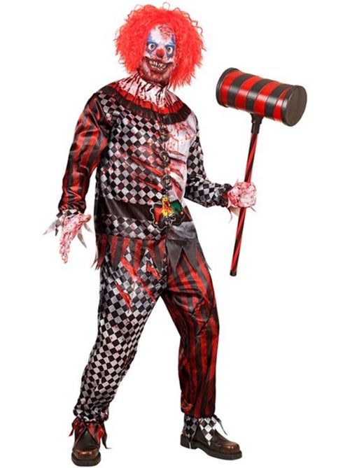 Costume da clown malvagio facile e veloce - Kiabi