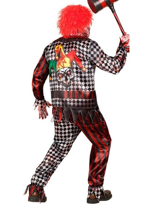 Costume da clown malvagio facile e veloce - Kiabi