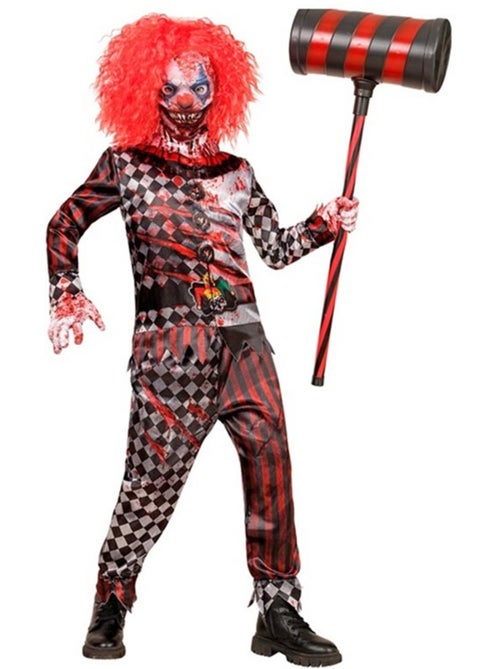 Costume da clown malvagio - Kiabi