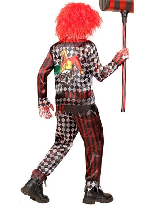 Costume da clown malvagio - Kiabi