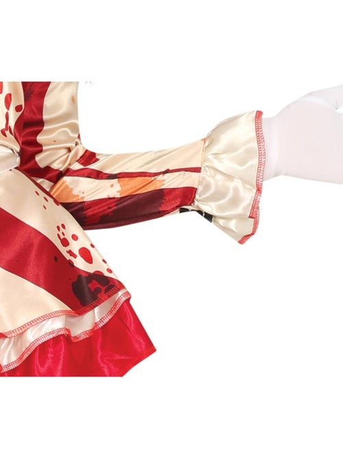 Costume da clown patriota insanguinato - Kiabi