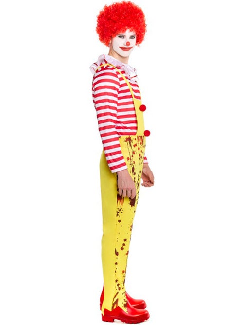 Costume da clown sadico a forma di hamburger - Kiabi Costume da clown sadico a forma di hamburger - Kiabi