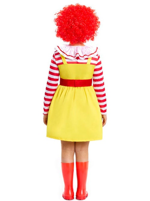 Costume da clown sadico a forma di hamburger - Kiabi