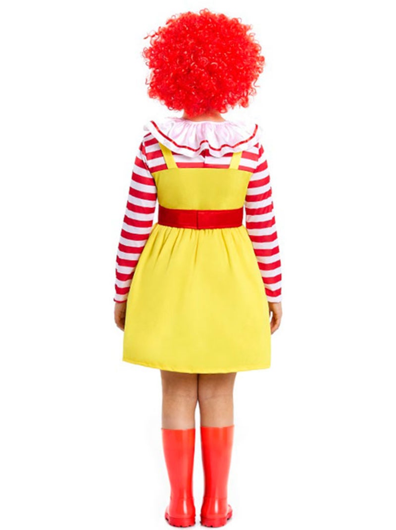 Costume da clown sadico a forma di hamburger Multicolore - Kiabi