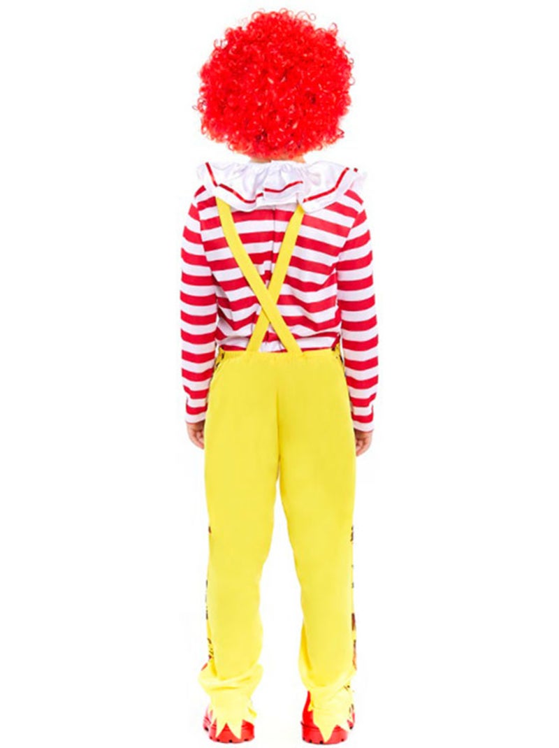 Costume da clown sadico a forma di hamburger Multicolore - Kiabi
