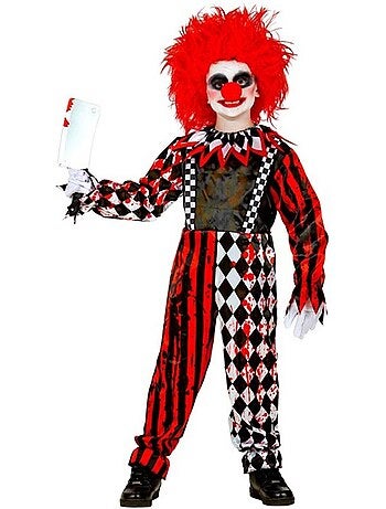 Costume da clown sanguinario