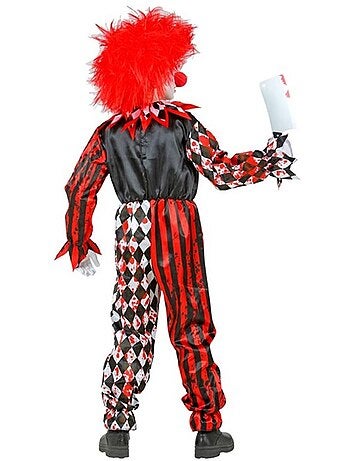Costume da clown sanguinario