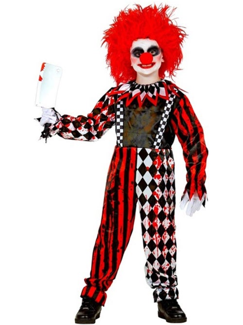 Costume da clown sanguinario - Kiabi
