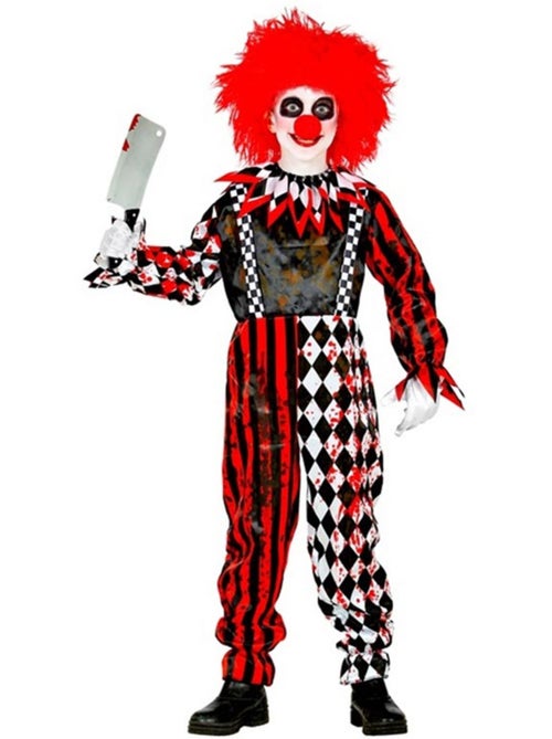 Costume da clown sanguinario - Kiabi