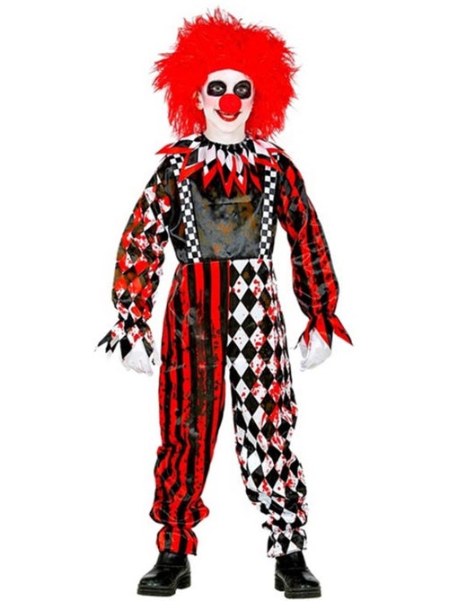 Costume da clown sanguinario - Kiabi