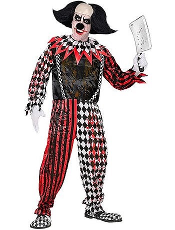 Costume da clown sanguinario