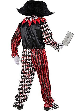 Costume da clown sanguinario