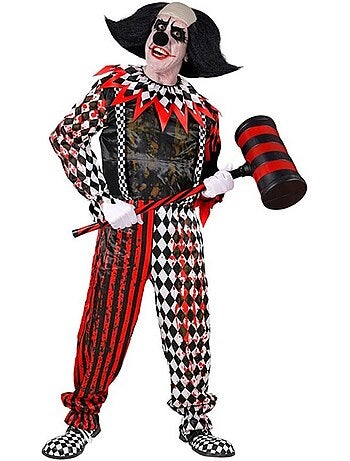 Costume da clown sanguinario