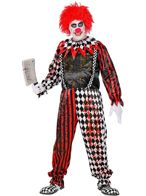 Costume da clown sanguinario - Kiabi