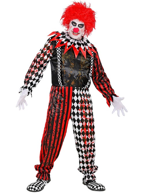 Costume da clown sanguinario - Kiabi