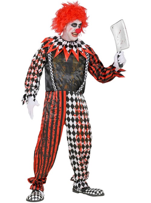 Costume da clown sanguinario - Kiabi