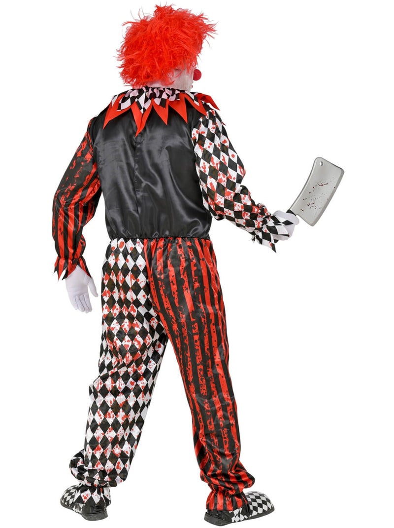Costume da clown sanguinario Multicolore - Kiabi
