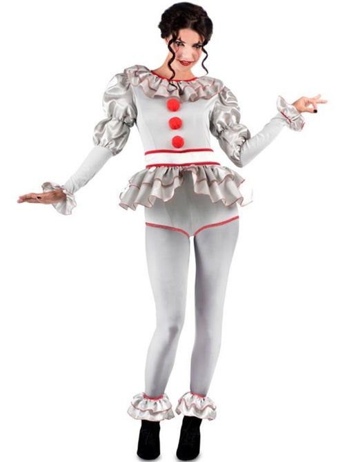 Costume da clown sinistro - Kiabi