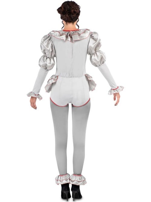Costume da clown sinistro - Kiabi