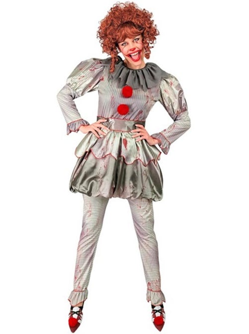 Costume da clown spaventoso - Kiabi