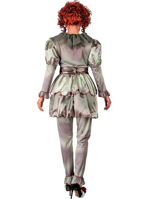 Costume da clown spaventoso - Kiabi