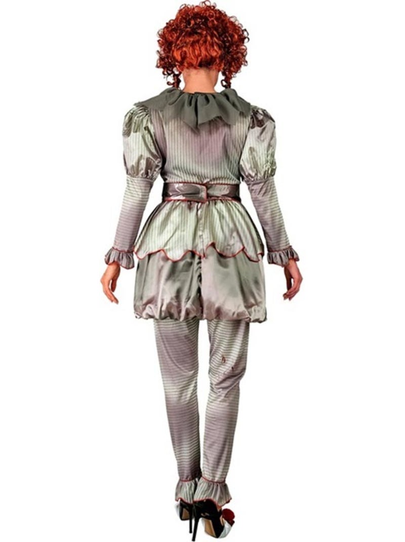 Costume da clown spaventoso Multicolore - Kiabi